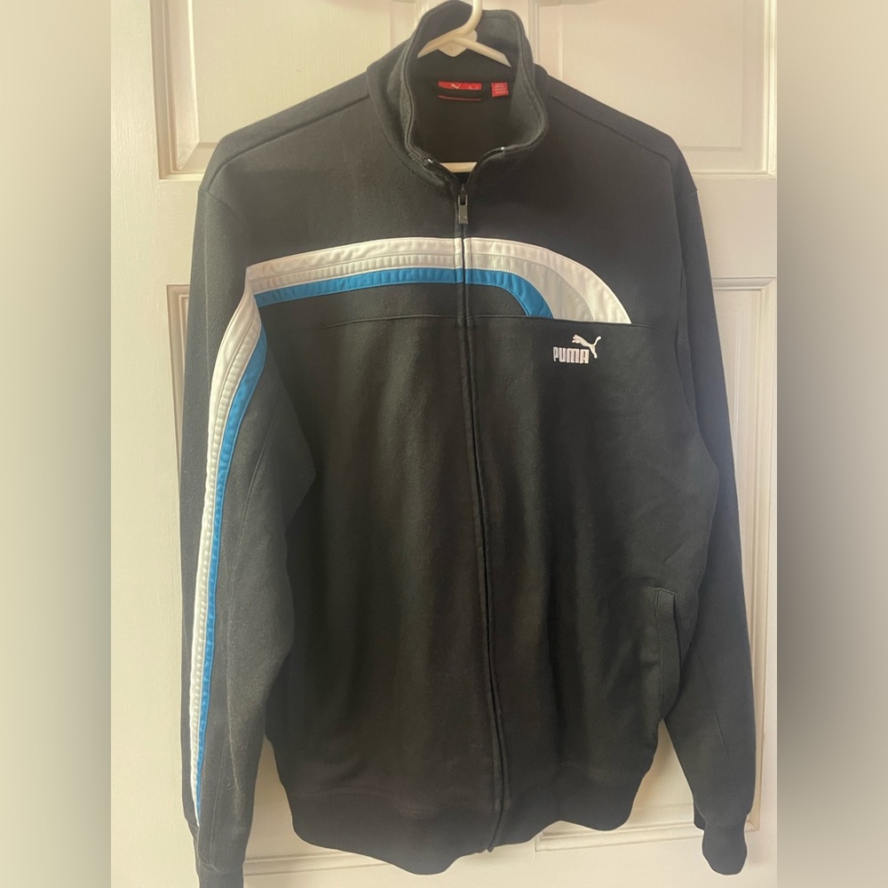 Puma track top/ jacket